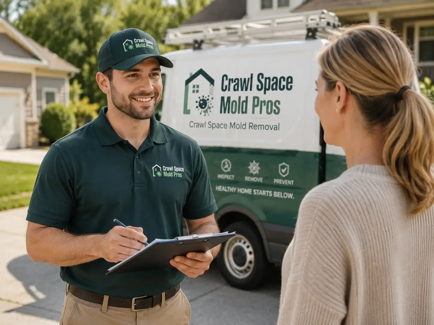 Crawl Space Mold Removal New Auburn, MN FAQs